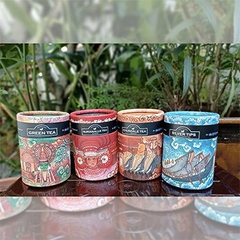 南インドの紅茶 Vine&Shrub