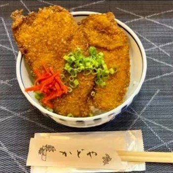 かどやのタレかつ丼