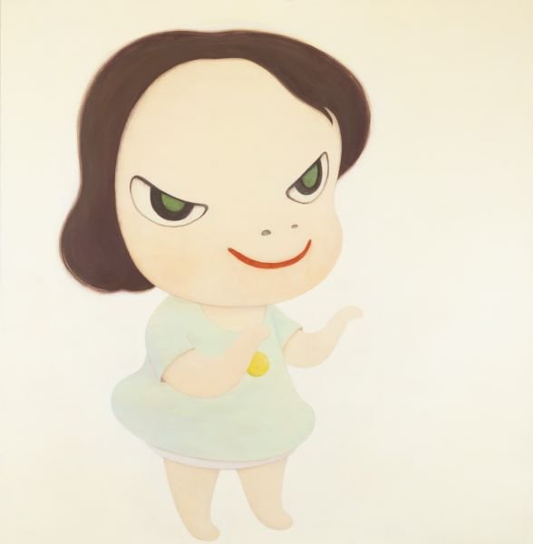 奈良美智の描く少女像