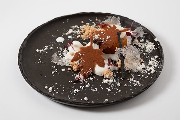 【14時より販売開始】モネが見たアルジャントゥイユの雪景色プレート