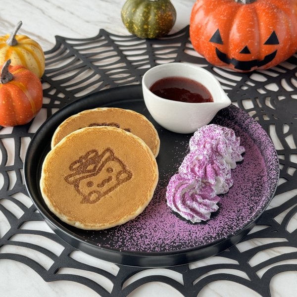 トコろんパンケーキ ハロウィンバージョン