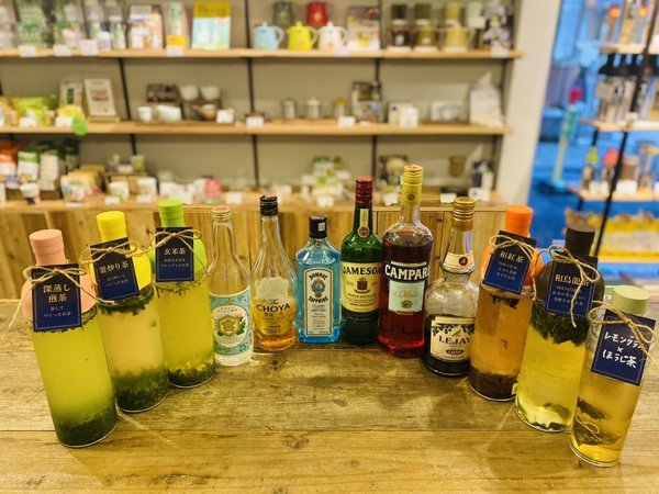 お茶×お酒BAR