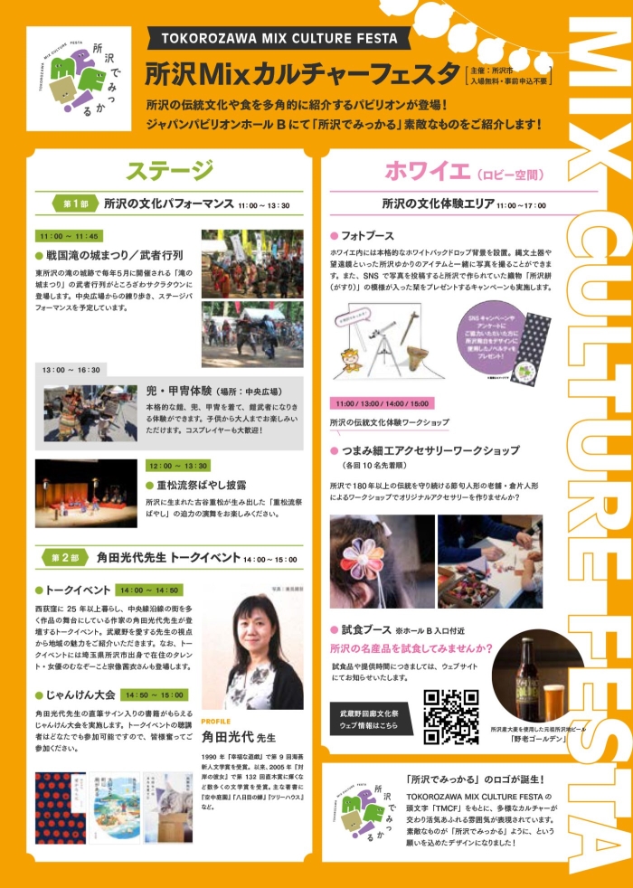 イベント開催マップ・出店店舗