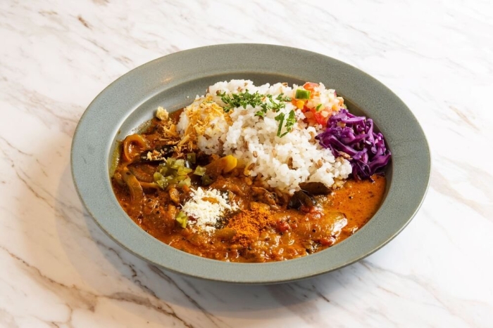 アサリとたっぷりタマネギのシーフードカレー