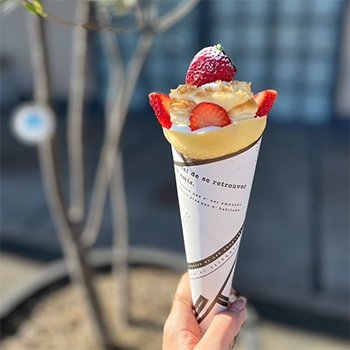クレープキッチンカー CREAM