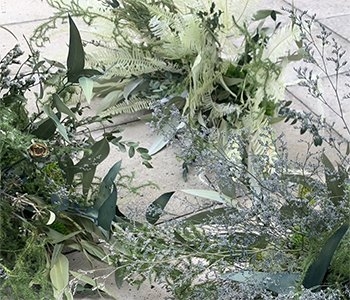 green&flower craft Happiness