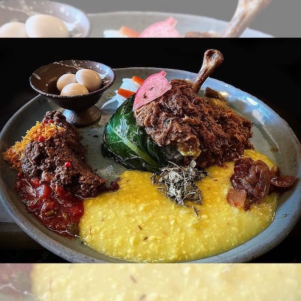 curry＆noble 強い女