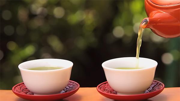 おいしい狭山茶もご用意