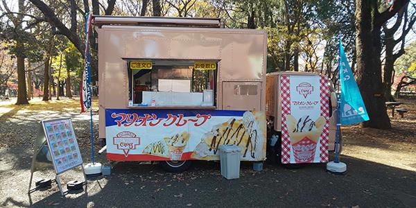 マリオンクレープ出店イメージ