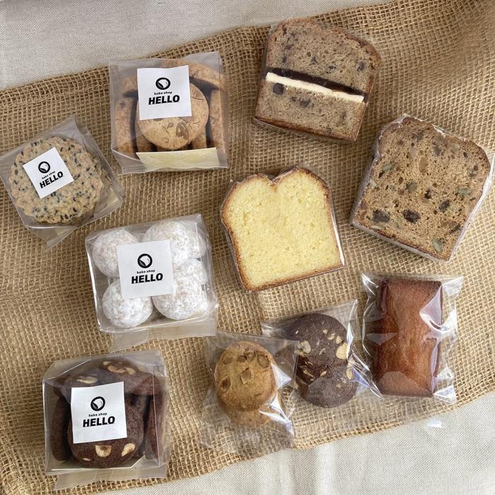 bake shop HELLO