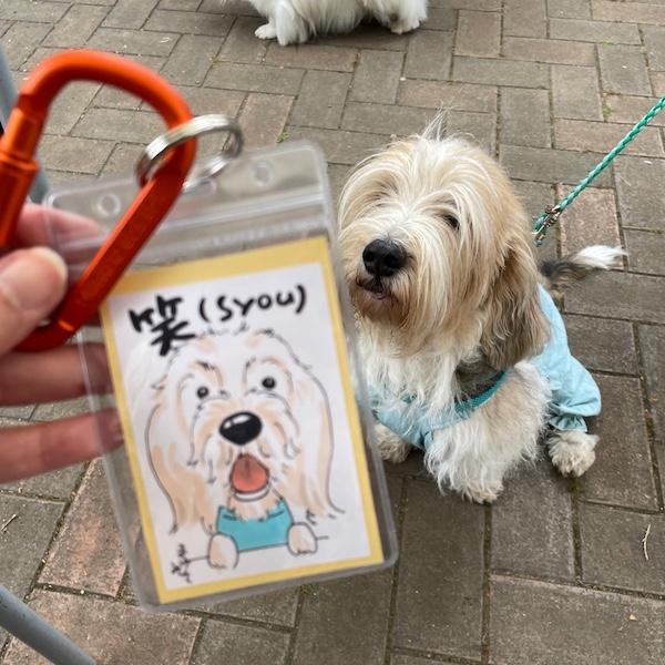 似顔絵まゆみそ