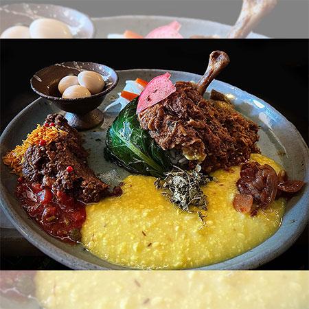 CURRY&NOBLE 強い女