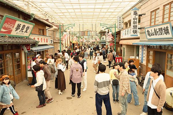 昭和レトロを楽しむ「西武園ゆうえんち」