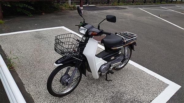 「スーパーカブ100」展示&乗車 イメージ