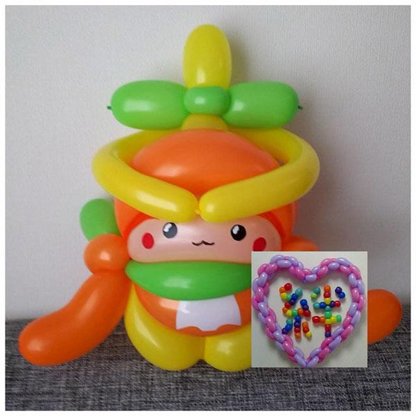 バルーンアートさとる