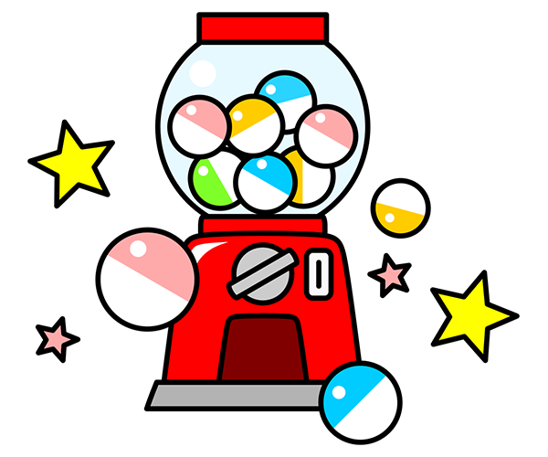 カプセル抽選会