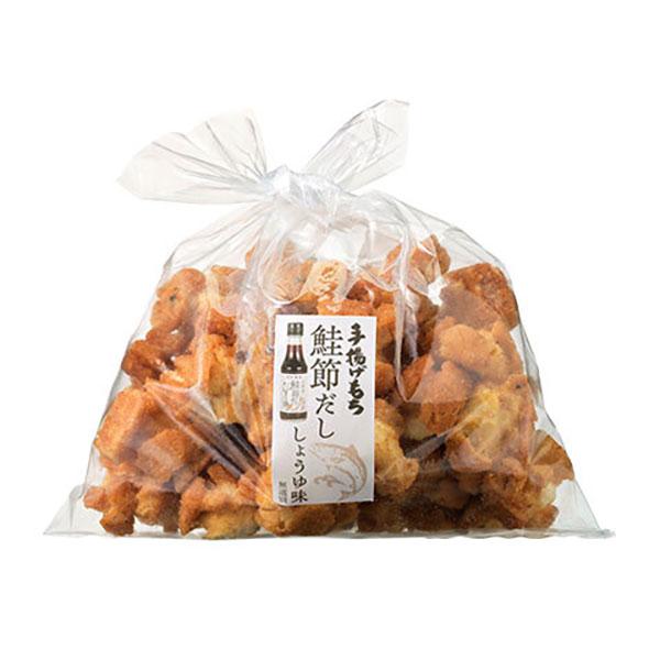 手揚げもち 鮭節だししょうゆ