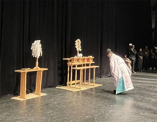 武蔵野坐令和神社 酒造フェス開会のご祈祷