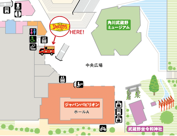 出店場所マップ