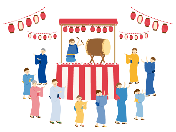 盆踊りイメージ