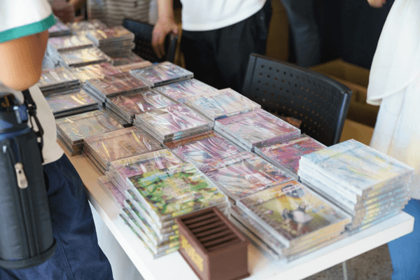 東方グッズ物販ブース