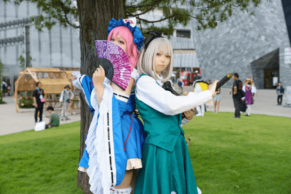 コスプレ広場@武蔵野坐令和神社
