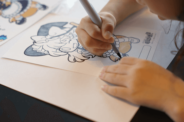 幻想郷のお絵かき道場