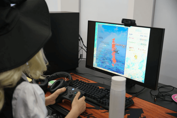 東方原作ゲーム体験ルーム