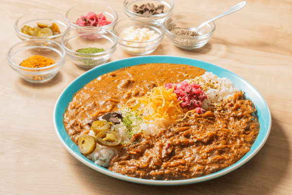合格祈願カレー