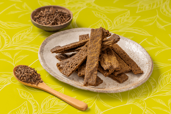 ほうじ茶のクッキー