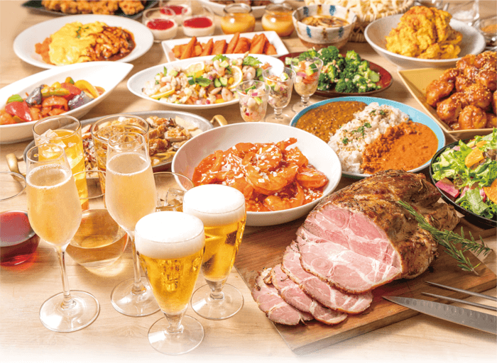 宴会・団体プランイメージ写真