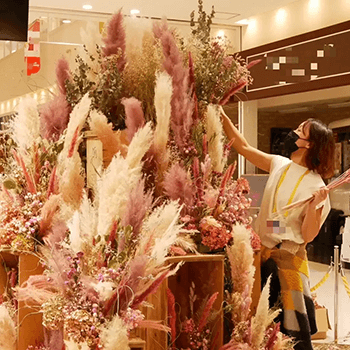 green&flower craft Happiness