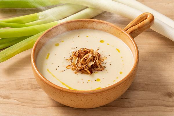 ねぎの濃厚ポタージュ
