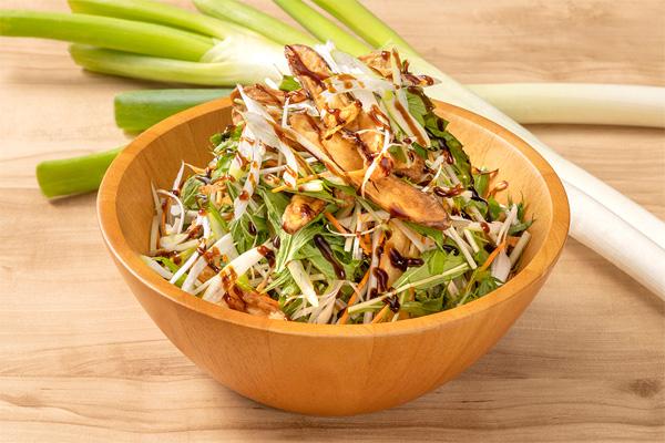 ねぎとパリパリごぼうサラダ