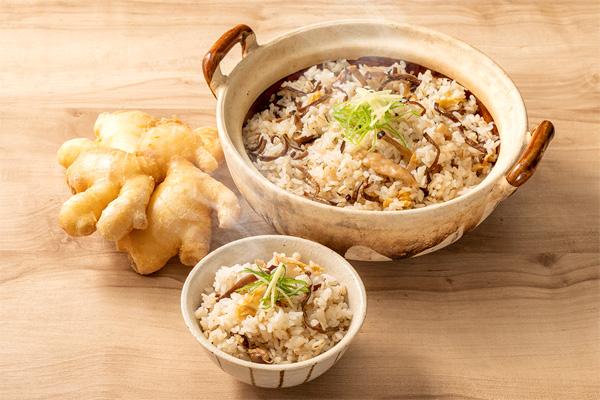 生姜香る　埼玉名物かてめし