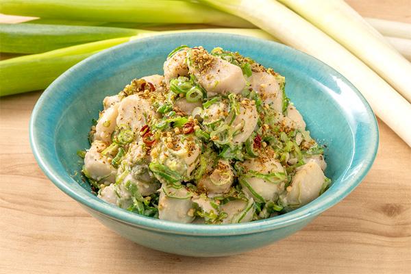 ねっとり里芋のねぎまみれ