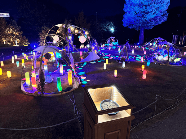 ところざわサクラタウンライトアップ