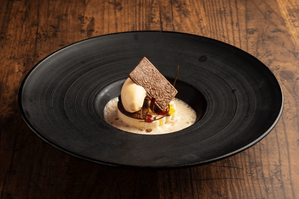 【ほうじ茶のティラミス(ドリンク付)】