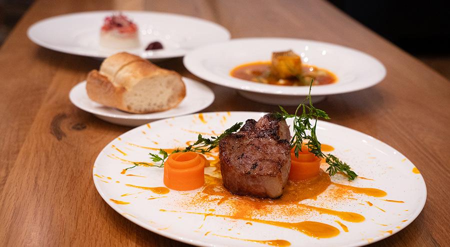 SACULA DINER 年末年始特別コース