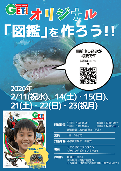 オリジナル「図鑑」を作ろう！！