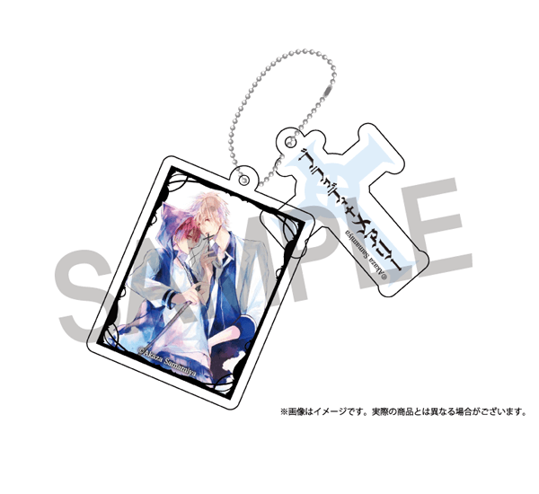 アクリルチャーム