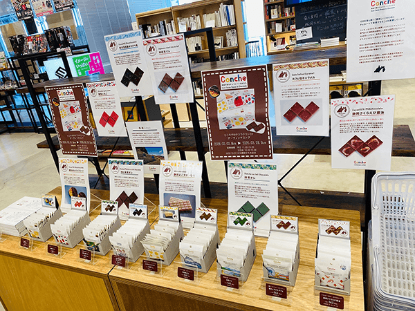 「Conche」ポップアップショップ