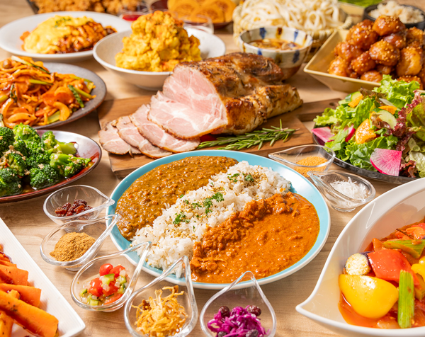 ビュッフェメニュー例