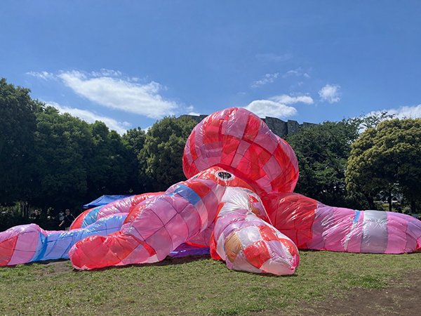 サクラタウン春のキッズキャンペーン アートクイズラリー