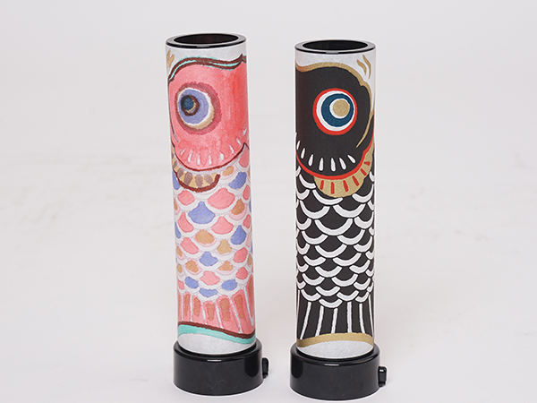 こいのぼりのスタンドライトをつくろう！