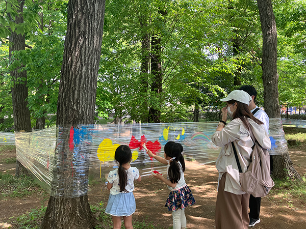 所沢市子ども写生大会