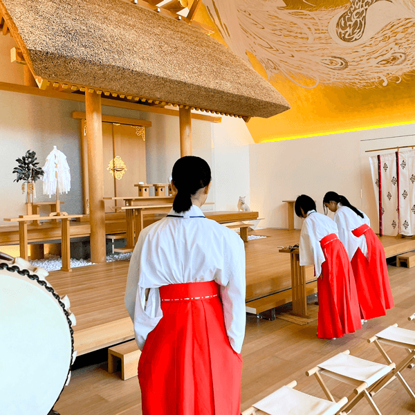 巫女一日体験(2026年7月)