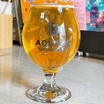 AQUWA Brew work