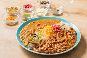 合格祈願カレー