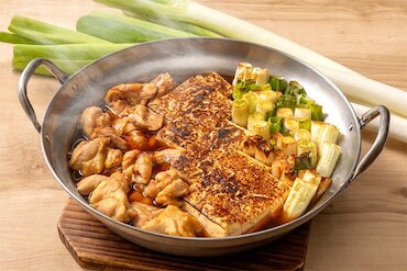 ねぎが主役の鶏すき焼き